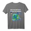 Rettet die Bienen und die Welt T-Shirt – Perfekt für Demos, Fridays for Future & Umweltaktionen für Jung und Alt