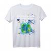 Rettet die Bienen und die Welt T-Shirt – Perfekt für Demos, Fridays for Future & Umweltaktionen für Jung und Alt