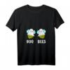 Damen Boobees Bienen T-Shirt mit V-Ausschnitt - Witziges Bienen Motiv für Imker, Bienenliebhaber & Bienenflüsterer