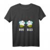 Damen Boobees Bienen T-Shirt mit V-Ausschnitt - Witziges Bienen Motiv für Imker, Bienenliebhaber & Bienenflüsterer