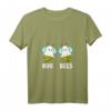 Damen Boobees Bienen T-Shirt mit V-Ausschnitt - Witziges Bienen Motiv für Imker, Bienenliebhaber & Bienenflüsterer