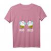 Damen Boobees Bienen T-Shirt mit V-Ausschnitt - Witziges Bienen Motiv für Imker, Bienenliebhaber & Bienenflüsterer