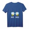 Damen Boobees Bienen T-Shirt mit V-Ausschnitt - Witziges Bienen Motiv für Imker, Bienenliebhaber & Bienenflüsterer