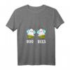 Damen Boobees Bienen T-Shirt mit V-Ausschnitt - Witziges Bienen Motiv für Imker, Bienenliebhaber & Bienenflüsterer