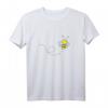 Süße fliegende Biene T-Shirt – Lustiges Tiermotiv für Bienenliebhaber und Naturfans als Geschenk