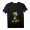 Damen Imker T-Shirt mit Biene, Honig, Hummeln & 'Bee Happy' - Perfekt zum Geburtstag & für Bienenliebhaber ab 40 Jahre