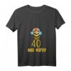 Damen Imker T-Shirt mit Biene, Honig, Hummeln & 'Bee Happy' - Perfekt zum Geburtstag & für Bienenliebhaber ab 40 Jahre