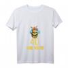 Damen Imker T-Shirt mit Biene, Honig, Hummeln & 'Bee Happy' - Perfekt zum Geburtstag & für Bienenliebhaber ab 40 Jahre