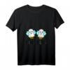 Damen Boobees Bienen T-Shirt mit V-Ausschnitt – Witziges Bienen Geist Motiv für Imker, Bienenliebhaber & Bienen Flüsterer