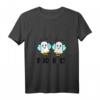 Damen Boobees Bienen T-Shirt mit V-Ausschnitt – Witziges Bienen Geist Motiv für Imker, Bienenliebhaber & Bienen Flüsterer