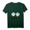 Damen Boobees Bienen T-Shirt mit V-Ausschnitt – Witziges Bienen Geist Motiv für Imker, Bienenliebhaber & Bienen Flüsterer