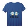 Damen Boobees Bienen T-Shirt mit V-Ausschnitt – Witziges Bienen Geist Motiv für Imker, Bienenliebhaber & Bienen Flüsterer