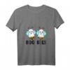 Damen Boobees Bienen T-Shirt mit V-Ausschnitt – Witziges Bienen Geist Motiv für Imker, Bienenliebhaber & Bienen Flüsterer