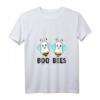 Damen Boobees Bienen T-Shirt mit V-Ausschnitt – Witziges Bienen Geist Motiv für Imker, Bienenliebhaber & Bienen Flüsterer