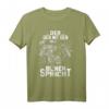 Der der mit den Bienen spricht | Lustiges Imker T-Shirt für Bienenzüchter & Honigliebhaber