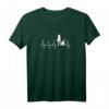 Lustiges Imkerin Biene Herzschlag T-Shirt für Frauen - Perfektes Geschenk für Imkerinnen, Bienenfreunde & Anfänger