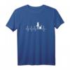 Lustiges Imkerin Biene Herzschlag T-Shirt für Frauen - Perfektes Geschenk für Imkerinnen, Bienenfreunde & Anfänger