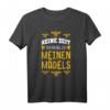 Imker T-Shirt 'Keine Zeit Mädels Bienen Spruch' – Lustige Geschenkidee für Bienenliebhaber, Hobby-Imker und Honigfans