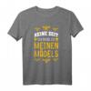 Imker T-Shirt 'Keine Zeit Mädels Bienen Spruch' – Lustige Geschenkidee für Bienenliebhaber, Hobby-Imker und Honigfans