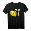 40 Geburtstag T-Shirt mit Biene, Bienenschwarm, Honig & Blumen – Perfektes Geschenk für Imker, Natur- und Blumenliebhaber, Weihnachten & Frühling