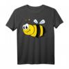 40 Geburtstag T-Shirt mit Biene, Bienenschwarm, Honig & Blumen – Perfektes Geschenk für Imker, Natur- und Blumenliebhaber, Weihnachten & Frühling