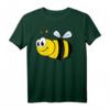 40 Geburtstag T-Shirt mit Biene, Bienenschwarm, Honig & Blumen – Perfektes Geschenk für Imker, Natur- und Blumenliebhaber, Weihnachten & Frühling