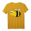40 Geburtstag T-Shirt mit Biene, Bienenschwarm, Honig & Blumen – Perfektes Geschenk für Imker, Natur- und Blumenliebhaber, Weihnachten & Frühling