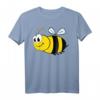 40 Geburtstag T-Shirt mit Biene, Bienenschwarm, Honig & Blumen – Perfektes Geschenk für Imker, Natur- und Blumenliebhaber, Weihnachten & Frühling