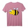 40 Geburtstag T-Shirt mit Biene, Bienenschwarm, Honig & Blumen – Perfektes Geschenk für Imker, Natur- und Blumenliebhaber, Weihnachten & Frühling