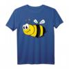 40 Geburtstag T-Shirt mit Biene, Bienenschwarm, Honig & Blumen – Perfektes Geschenk für Imker, Natur- und Blumenliebhaber, Weihnachten & Frühling