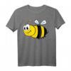 40 Geburtstag T-Shirt mit Biene, Bienenschwarm, Honig & Blumen – Perfektes Geschenk für Imker, Natur- und Blumenliebhaber, Weihnachten & Frühling