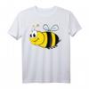 40 Geburtstag T-Shirt mit Biene, Bienenschwarm, Honig & Blumen – Perfektes Geschenk für Imker, Natur- und Blumenliebhaber, Weihnachten & Frühling