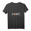 Damen Honig Dealer T-Shirt im V-Ausschnitt – Perfektes Geschenk für Imker, Honigliebhaber & Honigverkäufer