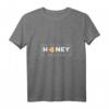 Damen Honig Dealer T-Shirt im V-Ausschnitt – Perfektes Geschenk für Imker, Honigliebhaber & Honigverkäufer