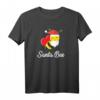Lustiges Weihnachtsmann Biene Imker Honig Weihnachten T-Shirt – Perfektes Geschenk für Honigliebhaber, Imker und Bienenfreunde zu Weihnachten