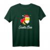 Lustiges Weihnachtsmann Biene Imker Honig Weihnachten T-Shirt – Perfektes Geschenk für Honigliebhaber, Imker und Bienenfreunde zu Weihnachten
