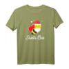Lustiges Weihnachtsmann Biene Imker Honig Weihnachten T-Shirt – Perfektes Geschenk für Honigliebhaber, Imker und Bienenfreunde zu Weihnachten