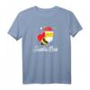 Lustiges Weihnachtsmann Biene Imker Honig Weihnachten T-Shirt – Perfektes Geschenk für Honigliebhaber, Imker und Bienenfreunde zu Weihnachten