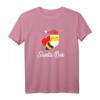 Lustiges Weihnachtsmann Biene Imker Honig Weihnachten T-Shirt – Perfektes Geschenk für Honigliebhaber, Imker und Bienenfreunde zu Weihnachten