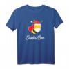 Lustiges Weihnachtsmann Biene Imker Honig Weihnachten T-Shirt – Perfektes Geschenk für Honigliebhaber, Imker und Bienenfreunde zu Weihnachten