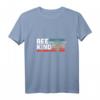 Damen BEE KIND Retro Imker T-Shirt - Witziges Bienen Wortspiel für Honigliebhaber und Imker, perfektes Geschenk zu Weihnachten, Vatertag & Geburtstag
