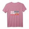 Damen BEE KIND Retro Imker T-Shirt - Witziges Bienen Wortspiel für Honigliebhaber und Imker, perfektes Geschenk zu Weihnachten, Vatertag & Geburtstag