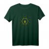 Bienen Bienenwaben Imker Geschenk T-Shirt - Umweltfreundliches Design für Imker und Bienenfreunde