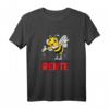 Fleißiges Bienchen in Rente Damen T-Shirt – Lustiges Geschenk zur Pensionierung, Abschied und Rente für Frauen, Mütter & Großmütter