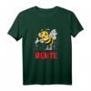 Fleißiges Bienchen in Rente Damen T-Shirt – Lustiges Geschenk zur Pensionierung, Abschied und Rente für Frauen, Mütter & Großmütter