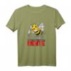 Fleißiges Bienchen in Rente Damen T-Shirt – Lustiges Geschenk zur Pensionierung, Abschied und Rente für Frauen, Mütter & Großmütter