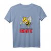 Fleißiges Bienchen in Rente Damen T-Shirt – Lustiges Geschenk zur Pensionierung, Abschied und Rente für Frauen, Mütter & Großmütter