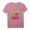 Fleißiges Bienchen in Rente Damen T-Shirt – Lustiges Geschenk zur Pensionierung, Abschied und Rente für Frauen, Mütter & Großmütter