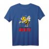 Fleißiges Bienchen in Rente Damen T-Shirt – Lustiges Geschenk zur Pensionierung, Abschied und Rente für Frauen, Mütter & Großmütter