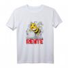 Fleißiges Bienchen in Rente Damen T-Shirt – Lustiges Geschenk zur Pensionierung, Abschied und Rente für Frauen, Mütter & Großmütter